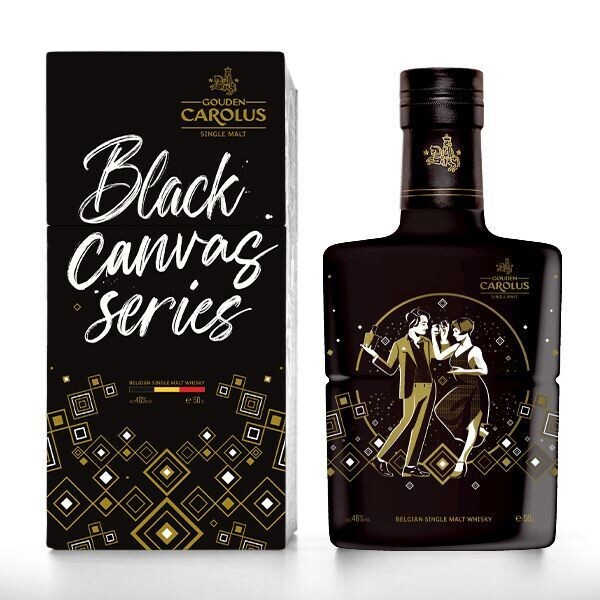 Molenberg / Gouden Carolus - Black Canvas series - Vertrouwen - limited edition - 46%