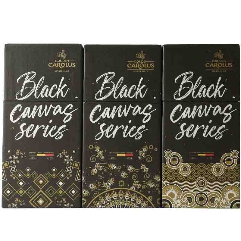Molenberg / Gouden Carolus - Black Canvas series - Gulheid - limited edition - 46%