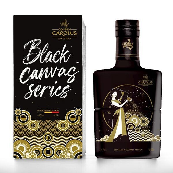Molenberg / Gouden Carolus - Black Canvas series - Gulheid - limited edition - 46%