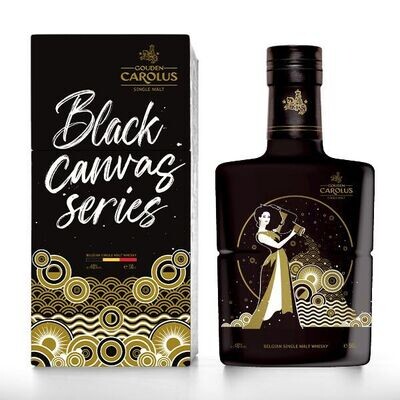 Molenberg / Gouden Carolus - Black Canvas series - Gulheid - limited edition - 46%