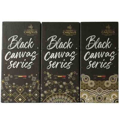 Molenberg / Gouden Carolus - Black Canvas complete 1e serie - 46%