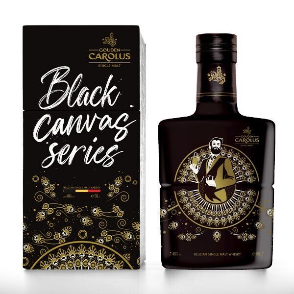 Molenberg / Gouden Carolus - Black Canvas series - Trots - limited edition - 46%