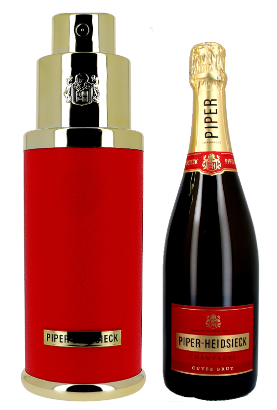 Piper Heidsieck Cuvée Brut Champagne - Parfum present Piper Heidsieck Cuvée Brut Champagne - Parfum present
