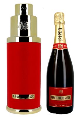 Piper Heidsieck Cuvée Brut Champagne - Parfum present
