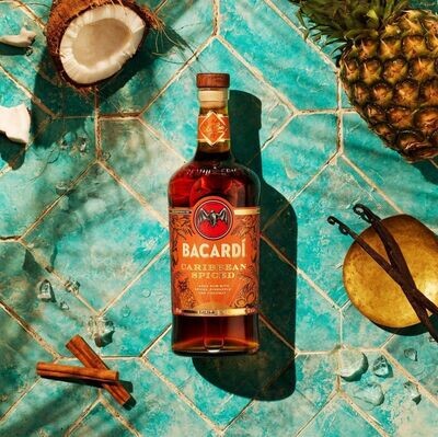 Bacardi Caribbean Spiced - 40%