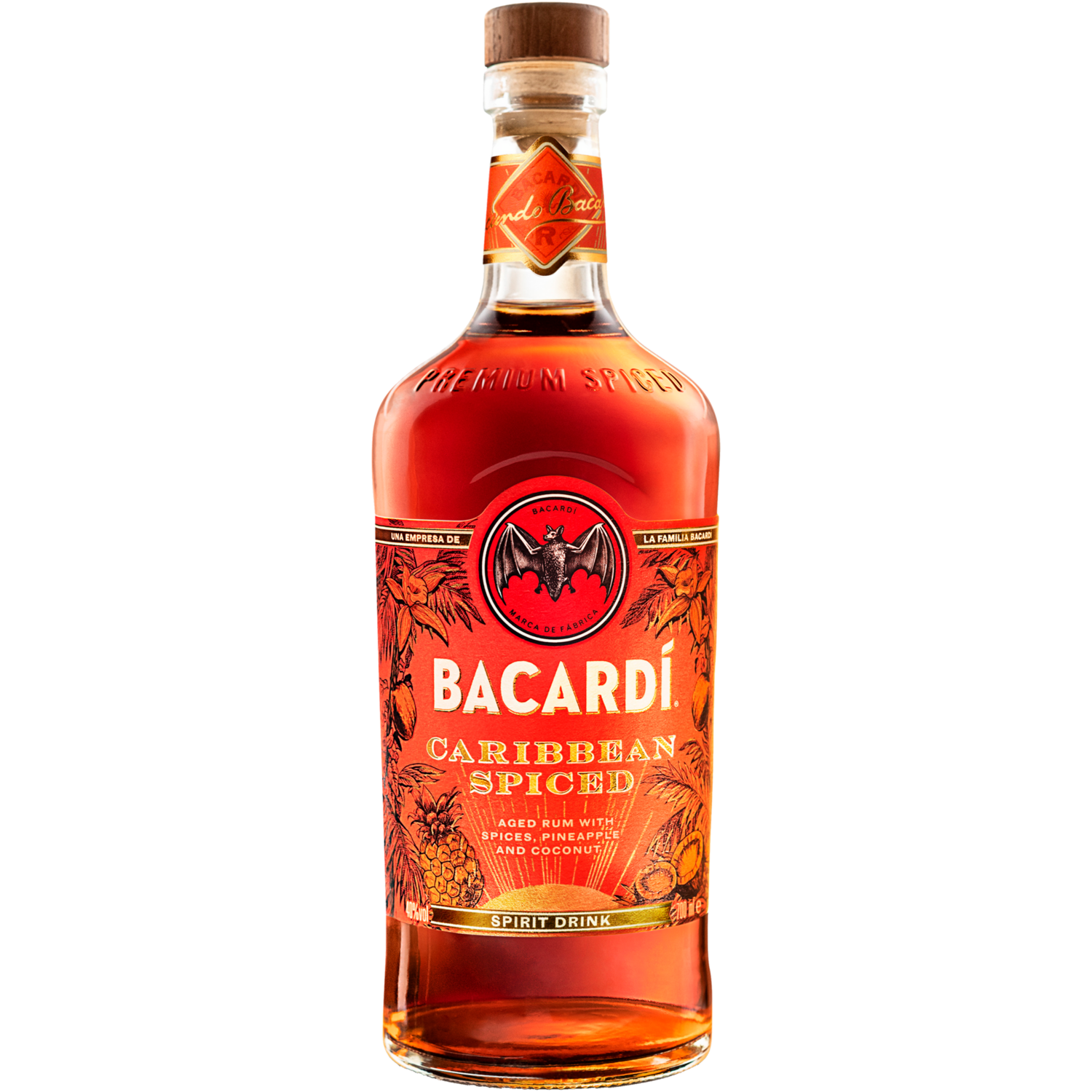 Bacardi Caribbean Spiced - 40% Bacardi Caribbean Spiced - 40%