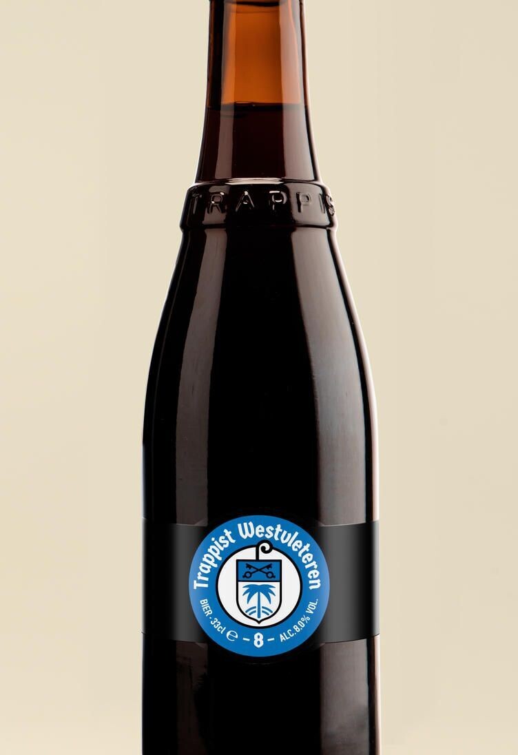 Westvleteren 8 bier - 8.0% Westvleteren 8 bier - 8.0%