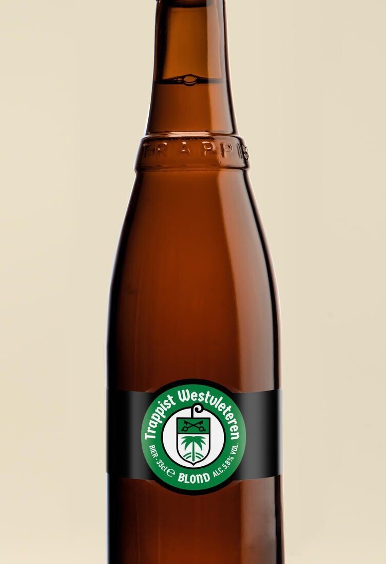 Westvleteren Blond bier - 5.8% - Max. 1 flesje per klant Westvleteren Blond bier - 5.8% - Max. 1 flesje per klant