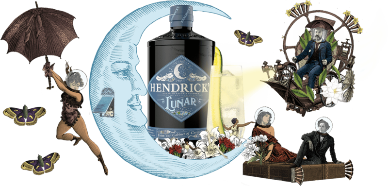 Hendrick's Lunar Gin - 43.4%