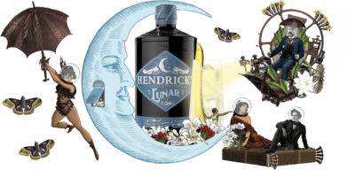Hendrick's Lunar Gin - 43.4%