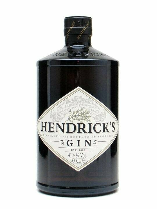 Hendrick's Gin - 41,4% Hendrick's Gin - 41,4%