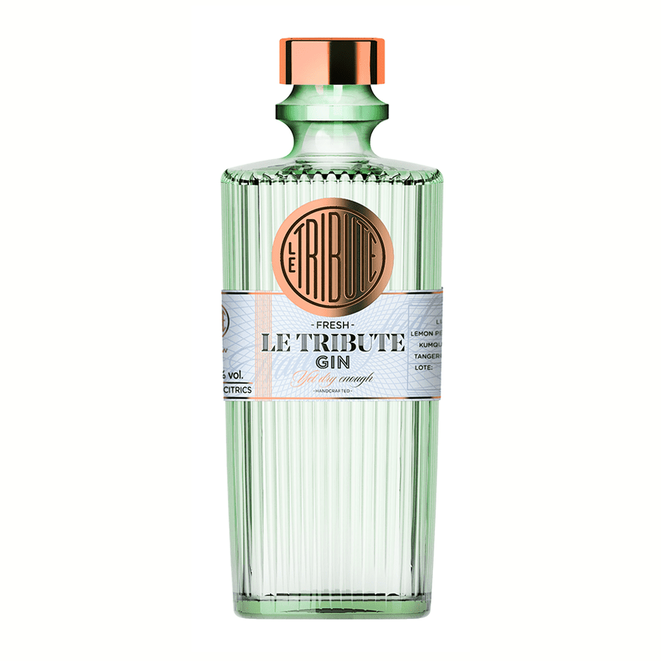 Le Tribute gin - 43% Le Tribute gin - 43%