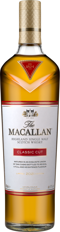 The  Macallan Classic Cut - 2021 - 51%