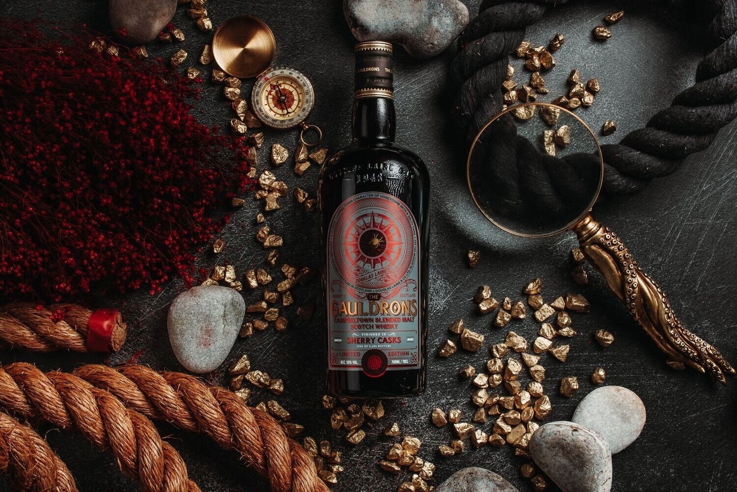 The Gauldrons - Cask Strength Limited Edition 2022 - 53.4% The Gauldrons - Cask Strength Limited Edition 2022 - 53.4%