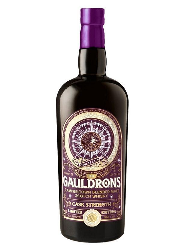 The Gauldrons - Cask Strength Limited Edition 2022 - 53.4% The Gauldrons - Cask Strength Limited Edition 2022 - 53.4%