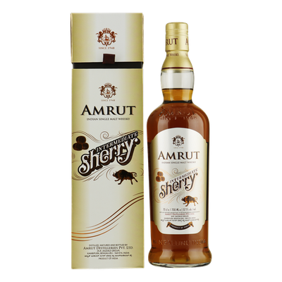 Amrut Intermediate Sherry - 57.1%