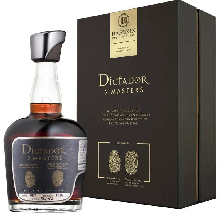 Dictador 2 Masters - Tokaji Vintage 1982 - 44% Dictador 2 Masters - Tokaji Vintage 1982 - 44%