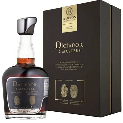 Dictador 2 Masters - Tokaji Vintage 1982 - 44%