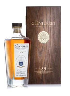 Glenturret 25 years - 42.2% - Editie 2022 - Max. 1 per klant.