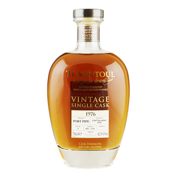 Tomintoul Port Pipe Single Cask - 44 years - #1 - 42.5% Tomintoul Port Pipe Single Cask - 44 years - #1 - 42.5%