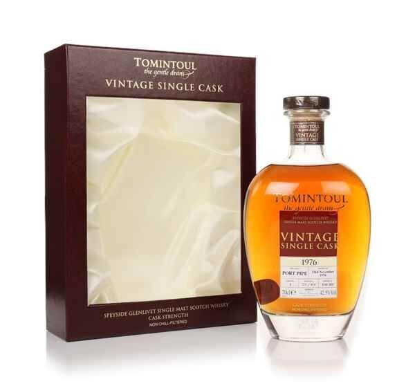 Tomintoul Port Pipe Single Cask - 44 years - #1 - 42.5% Tomintoul Port Pipe Single Cask - 44 years - #1 - 42.5%