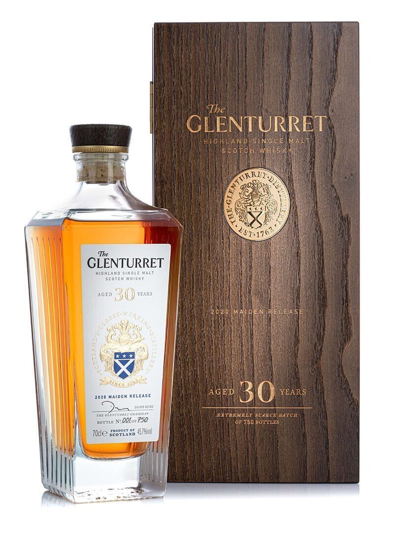 Glenturret 30 years - 41.6% - Editie 2021 - Max. 1 per klant. Glenturret 30 years - 41.6% - Editie 2021 - Max. 1 per klant.
