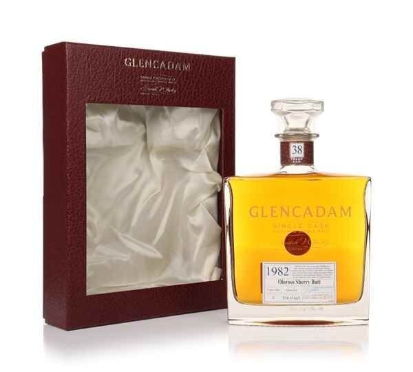 Glencadam Oloroso Sherry Cask - 38 years - #1 - 50.1% Glencadam Oloroso Sherry Cask - 38 years - #1 - 50.1%