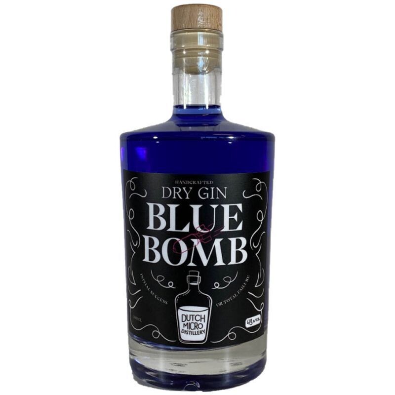 Blue Bomb gin - 43% Blue Bomb gin - 43%