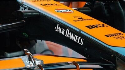 Jack Daniel's McLaren Limited Edition - 40% - Batch 1 - 2023 - met doos!