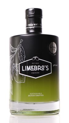 Lime Bro's Fresh Mint 0.50 ltr. - 30% - Silver Medal Winner 91 Points