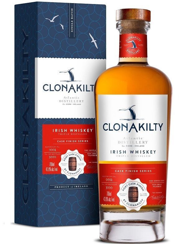 Clonakilty Port Cask - 43.6% Clonakilty Port Cask - 43.6%