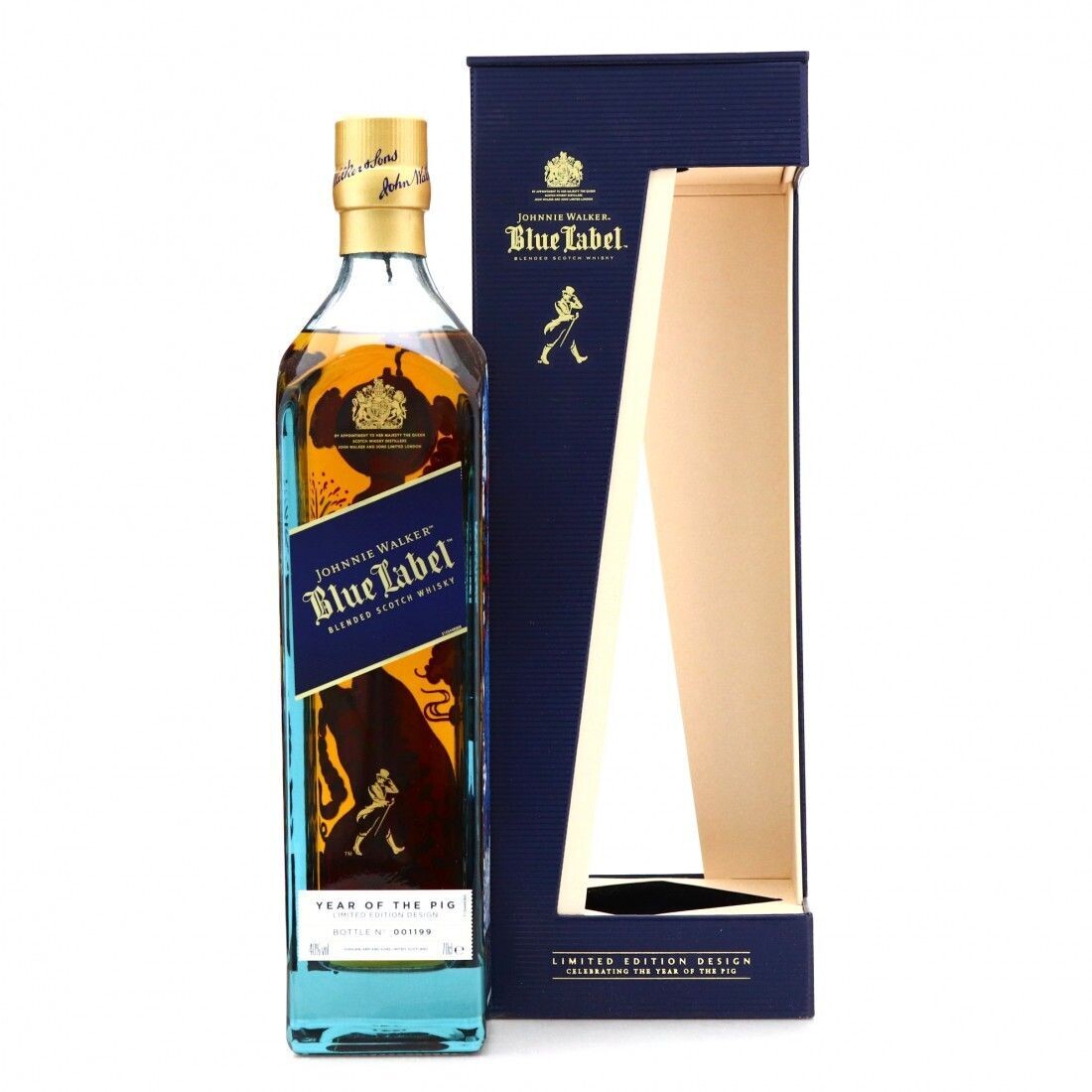 Johnnie Walker Blue Label - The Year of The Pig - 40% Johnnie Walker Blue Label - The Year of The Pig - 40%