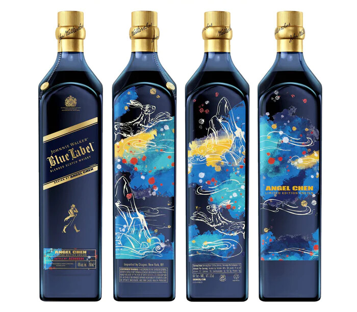Johnnie Walker Blue Label - Year of the Rabbit - 40%