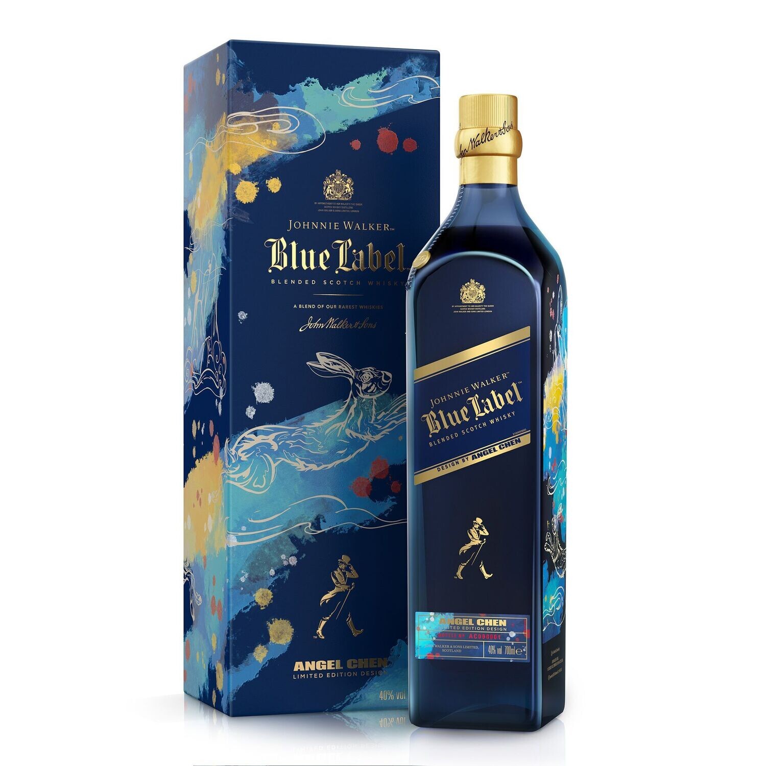 Johnnie Walker Blue Label - Year of the Rabbit - 40% Johnnie Walker Blue Label - Year of the Rabbit - 40%