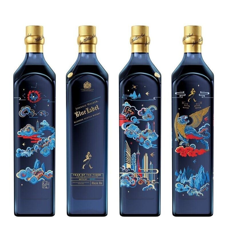 Johnnie Walker Blue Label - Year of the Tiger - 40%