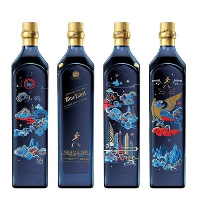 Johnnie Walker Blue Label - Year of the Tiger - 40%