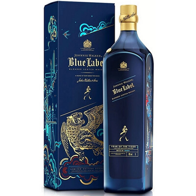 Johnnie Walker Blue Label - Year of the Tiger - 40%