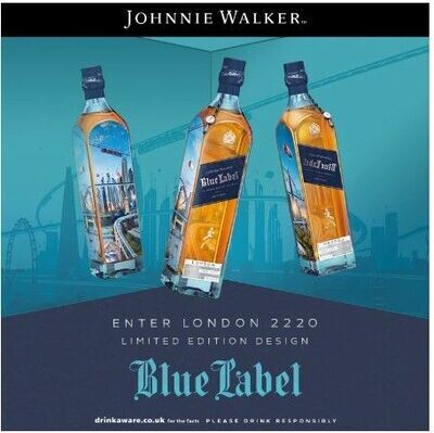 Johnnie Walker Blue Label - London Edition - 40%