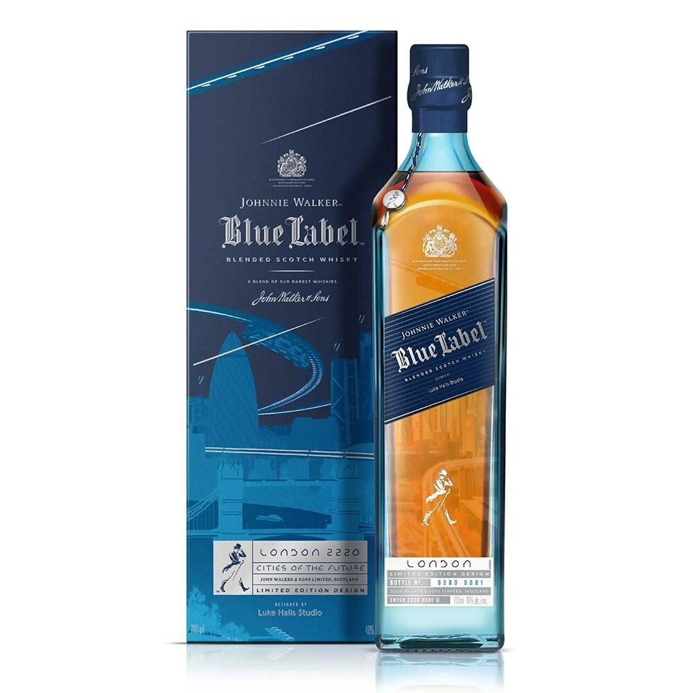 Johnnie Walker Blue Label - London Edition - 40% Johnnie Walker Blue Label - London Edition - 40%
