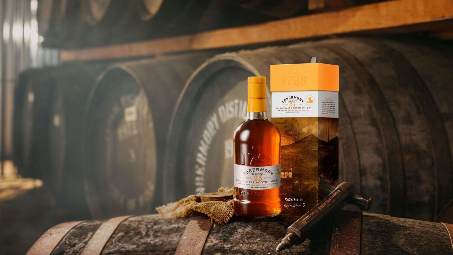 Tobermory 25 years - 48.1% Tobermory 25 years - 48.1%