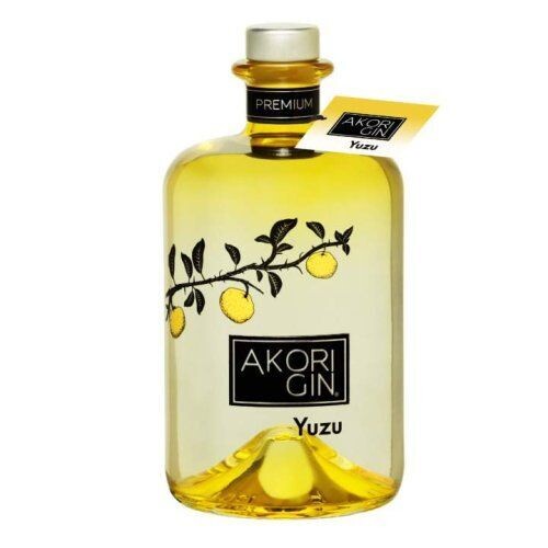 Akori yuzu gin - 40% Akori yuzu gin - 40%