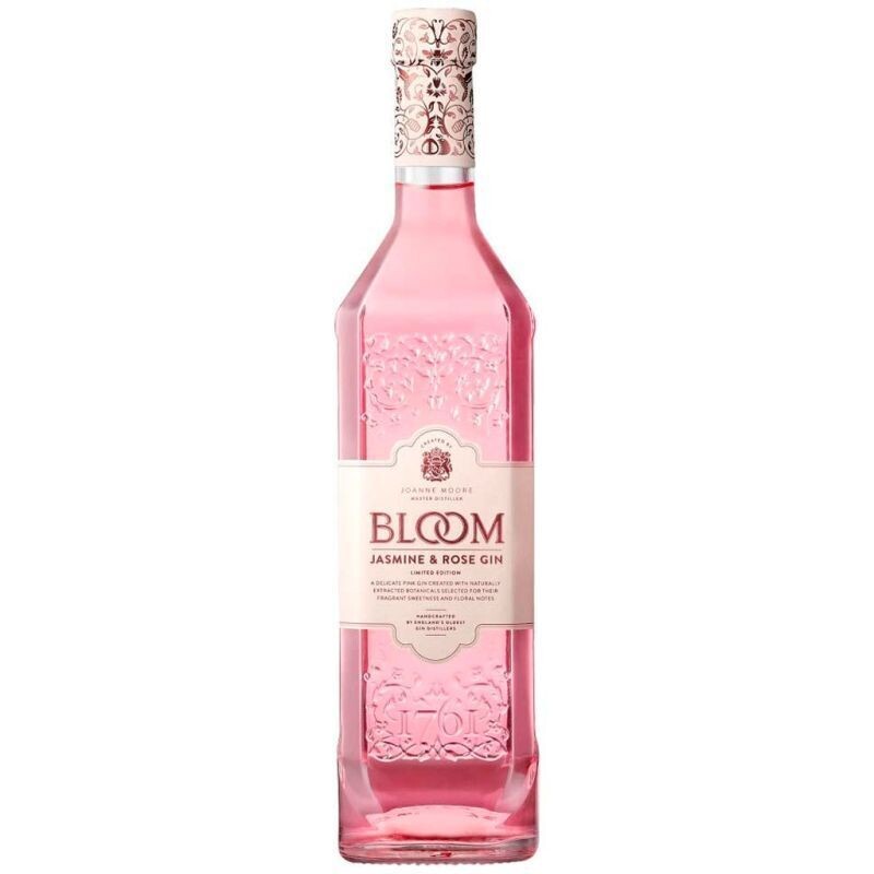 Bloom Jasmine & Rose gin - 40% Bloom Jasmine & Rose gin - 40%