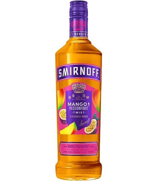 Smirnoff Mango & Passion fruit vodka - 25% Smirnoff Mango & Passion fruit vodka - 25%