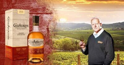 GlenAllachie - 2012 - Vintage Cuvée Wine Cask Finish - Batch 2 - 48%