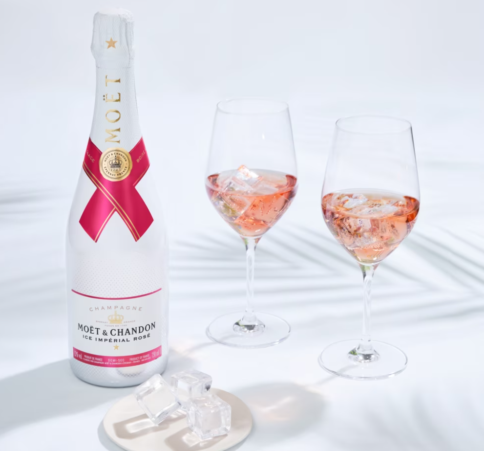 Moët & Chandon Rosé Ice Imperial Moët & Chandon Rosé Ice Imperial
