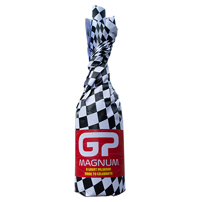 Grand Prix bier - Magnum 1,5 liter - Type pilsener Grand Prix bier - Magnum 1,5 liter - Type pilsener