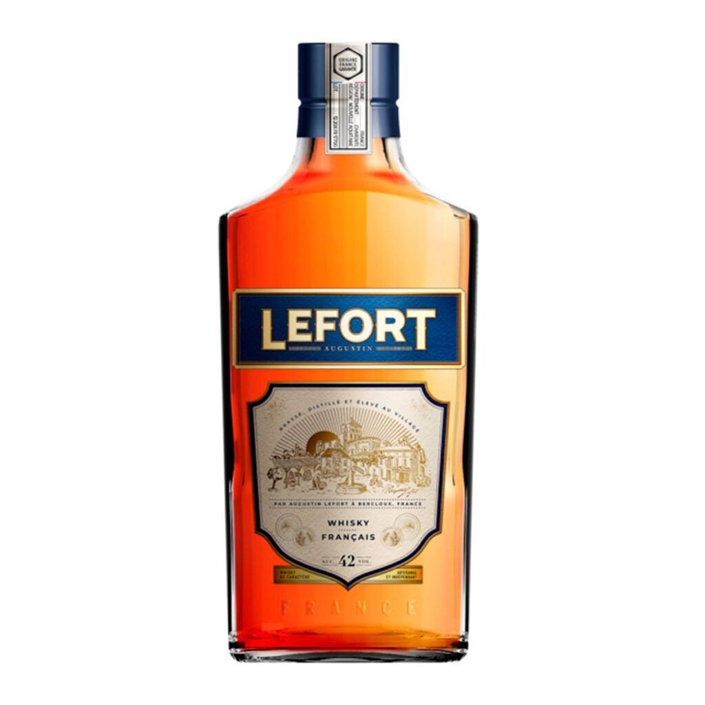 Lefort French Whisky - 42% Lefort French Whisky - 42%