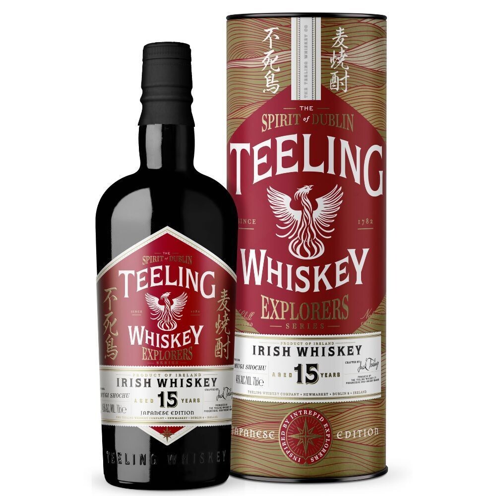 Teeling Explorer's Series 15 YO Japanese Mugi Shochu - 46% Teeling Explorer's Series 15 YO Japanese Mugi Shochu - 46%