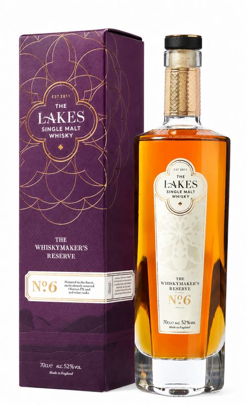 The Lakes Whisky Makers Edition - Reserve No. 6 - 52%
