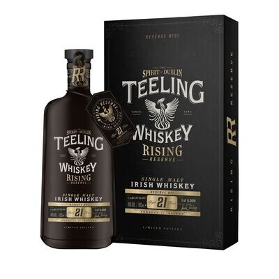 Teeling 21 Years - Rising Reserve No. 1 - Carcavelos - 46%